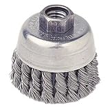 Buy 4 x 5 8-11 0.023 1-1 4 Trim S S Knot Wire Cup Brush by Weiler
