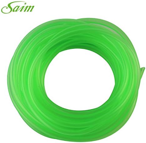 Saim Flexible Air-Line Tubing for Aquariums, 20-Feet (Green)