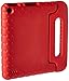 Fire 7 case,Fire 7 2015 Case,TRAVELLOR®Kids Shock Proof Convertible Handle Light Weight Super Protective Stand Cover for Amazon Fire Tablet (7 inch Display, 2015 Release Only)(red)