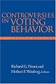 Controversies In Voting Behavior, 4th Edition