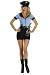 Sexy Adult Halloween Costume Naughty Female Police Correctional