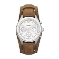 Fossil Damen-Armbanduhr Sport Analog Leder CH2795