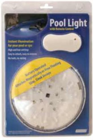 Pool Wall Light with Remote Control by Game 3594