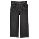 Toddler Boys' Genuine Kids from OshKosh Anchor 5-Pocket Jean - Nello Gray