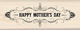 Ek Success Inkadinkado Wood Stamp, Mother's Day Scroll