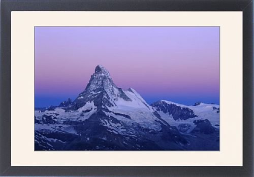 Framed Prints of Matterhorn at dawn, from Danita Delimont