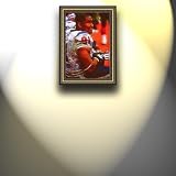 Completely Handpainted American Football Sport Painting, Custom Order FL6959, Oil on Canvas, with Option to Paint Jerry, Brett & Co. from Any Other Favorite Photograph or Picture, Unframed, Size 14'' x 21" inches