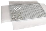 Zoom Produkt-Bild: Schellenberg 50356 Sauberer Lichtschacht Edelstahl