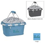 UCLA Bruins NCAA Metro Basket (Sky Blue)