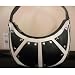 XOXO Perfectionist Hobo Black & White Handbag Purse