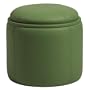 P'Kolino Storage Ottoman, Green