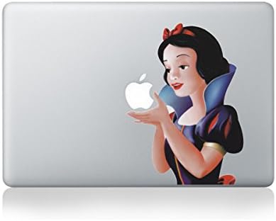 Sticker Chief Snow White Apple Macbook Vinyl Skin Sticker Decal for Retina/Air/Pro 13"