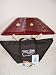Third Party New: Master Works "Sapelli Pioneer Package" 15-14 Hammer Dulcimer - Cranberry Stain