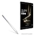 BoxWave Stylus Pen Compatible with ASUS ZenPad 3S 10 - AccuPoint Active Stylus, Electronic Stylus with Ultra Fine Tip - Metallic Silver