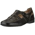 RemonteDorndorf Lea R1506/11, Damen Ballerinas, schwarz, (schwarz/oro 11)