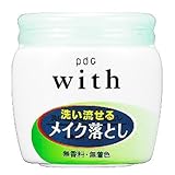 ウィズ メイク落とし300g