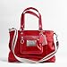 COACH POPPY RUBY RED BUSINESS/BOOK TOTE HANDBAG 14376