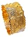 Wallmonkeys Peel and Stick Wall Decals - Gold Bangle - Removable Graphic