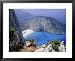 Shipwreck Cove, Zakinthos, Ionian Islands, Greece, Europe Collections Framed Art Poster Print by Firecrest Pictures, 31x25