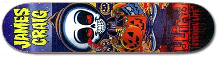 スケートボード blind James Craig　Trick or Treat ＜ETERNAL LIFE＞