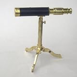 Review Handcrafted Model Ships  / Brass Telescope 10