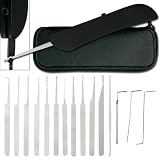 15 Piece Lockpick Tool Set