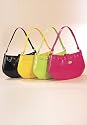 metrostyle Grommet Shoulder Bag