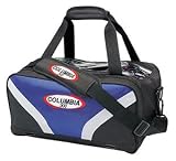 Columbia 300 Pro Double Bowling Bag Black/Blue