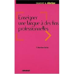 Enseigner une langue � des fins professionnelles