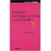 Enseigner une langue � des fins professionnelles