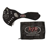RZ Mask Breathe Safe Facemask Black Regular