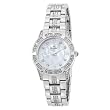 Bulova Women's 96L116 Swarovski Crystal Bracelet Mother of Pearl Dial Watch