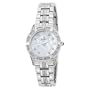 Bulova Women's 96L116 Swarovski Crystal Bracelet Mother of Pearl Dial Watch