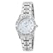 Bulova Women's 96L116 Swarovski Crystal Bracelet Mother of Pearl Dial Watch
