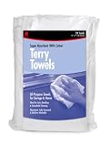 Buffalo Industries 24-Pack Terry Towels