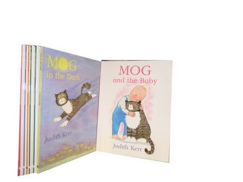 Mog the Cat Pack, 7 Books Set. RRP 41.93 (Mog's Christmas, Mog's Bad Thing, Mog the Forgetful Cat, Mog in the Dark, Mog on Fox Night, Mog and the ... Fox Night, Mog and the Baby, Mog and Bunny  )
