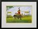 Winnie The Pooh, Piglet, And Eeyore Walt Disney Limited Edition Animation Cel, Framed