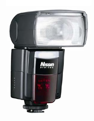 Nissin Di866 Speedlight for Canon Digital SLR Cameras, Guide number 198