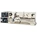 Jet 321357A GHB-1340A 13-Inch Swing by 40-Inch between Centers 230-Volt 1 Phase Geared Head Benchtop Metalworking Lathe (shown with optional stand part number 321443AK)