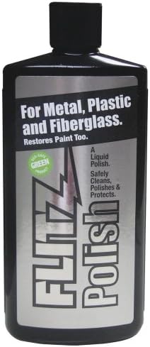 Flitz Polish - Liquid - 7.6 oz. Bottle