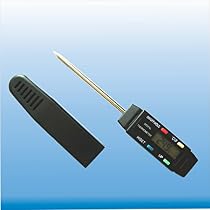 5 Pcs Digital Food Thermometer, Cooking Sensor Probe