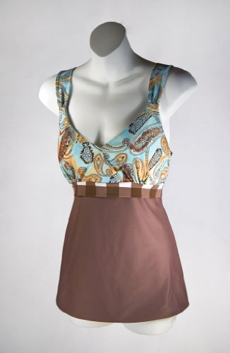 Kristy J UV Protective Tankini Kristy J UV Protective Tankini