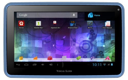 spec Visual Land Prestige 7L - 7-Inch Tablet with 8GB Memory (Sky Blue)