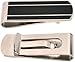 Money Clip - Gold or Silver, Men's Slim Card Holder, Cash And Credit Card Wallet