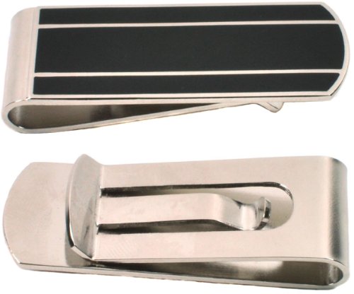 Money Clip - Gold or Silver, Men's Slim Card Holder, Cash And Credit Card Wallet