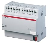 ABB SA/S12.10.1 EIB/KNX Schaltaktor, 10AX, REG, 12-fach