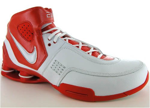Nike Shox Elite TB Orange Mens Basketball Shoes