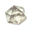 GameScience Smoke Quartz d20+