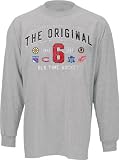 Buy Cheap   Old Time Hockey NHL Original 6 Long Sleeve T Shirt