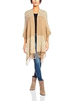 La Petite Parisienne Poncho Nicole (Beige)